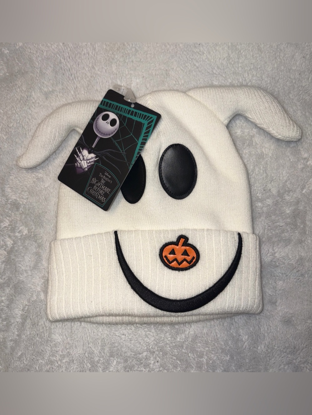 Disney Tim Burton’s The Nightmare Before Christmas Beanie Hat NWT